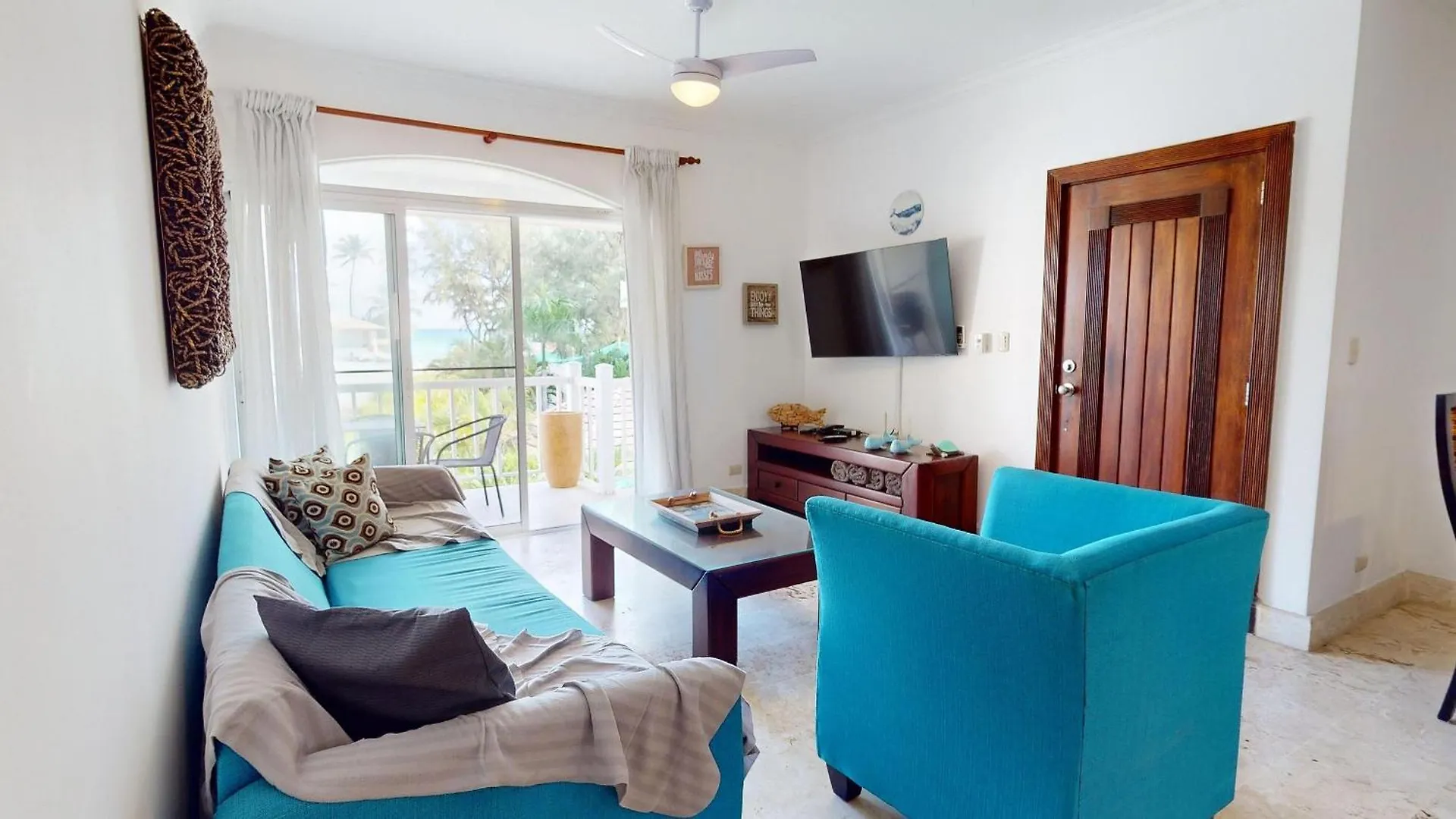 2 Hab 2 Banos Vista Y A Pasos De La Playa Apartment Punta Cana